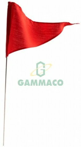 Big Flag with stand 150 cm.