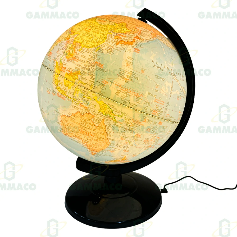 ลูกโลก 12 นิ้ว (มีไฟ)