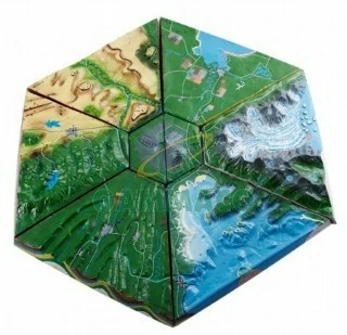 แบบจำลองลักษณะภูมิศาสตร์และธรณีวิทยา