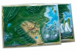 แบบจำลองลักษณะภูมิประเทศ