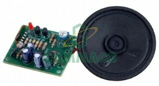 Bird sound (digital IC) with speaker, 3V power supply
