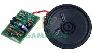 Baby Laughter Sounds (Digital IC) with Speaker and Power Supply