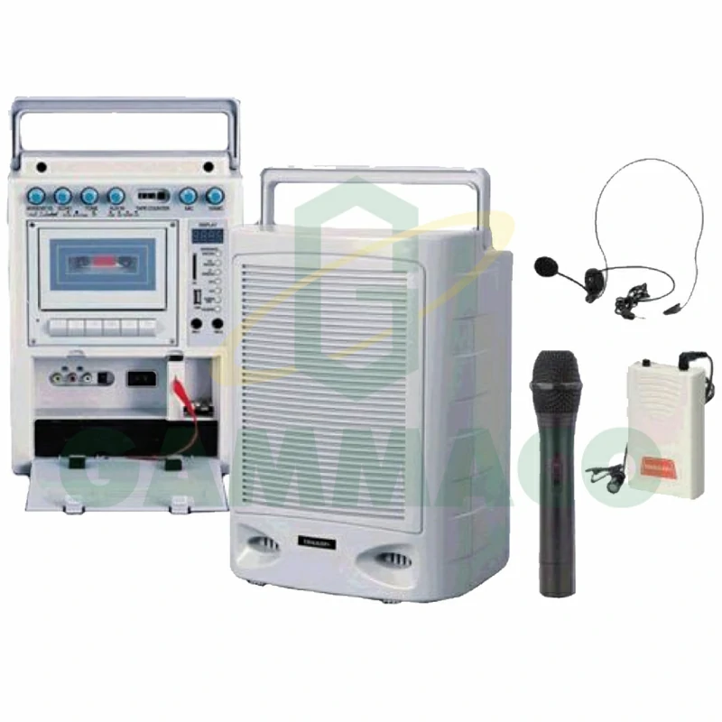 Portable amplifier Deccon PWS-230U