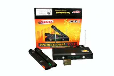 Wireless microphone (1 pair)