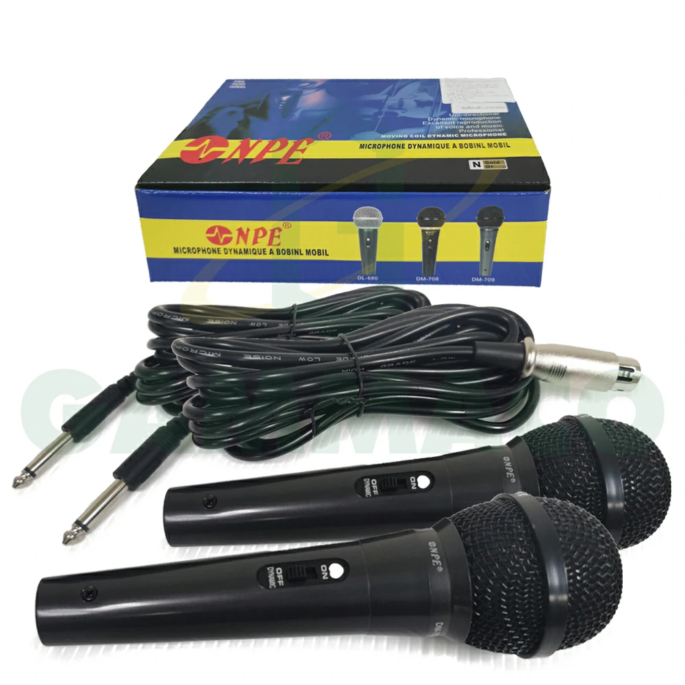 Dynamic microphone (1pair) Model KA 550