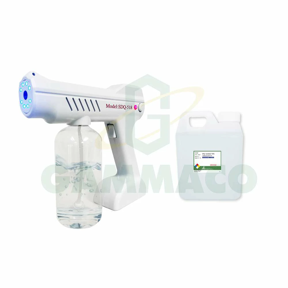 Fogging Machine Wireless Electronic Nano Spray and Ethyl Alcohol 1 ea