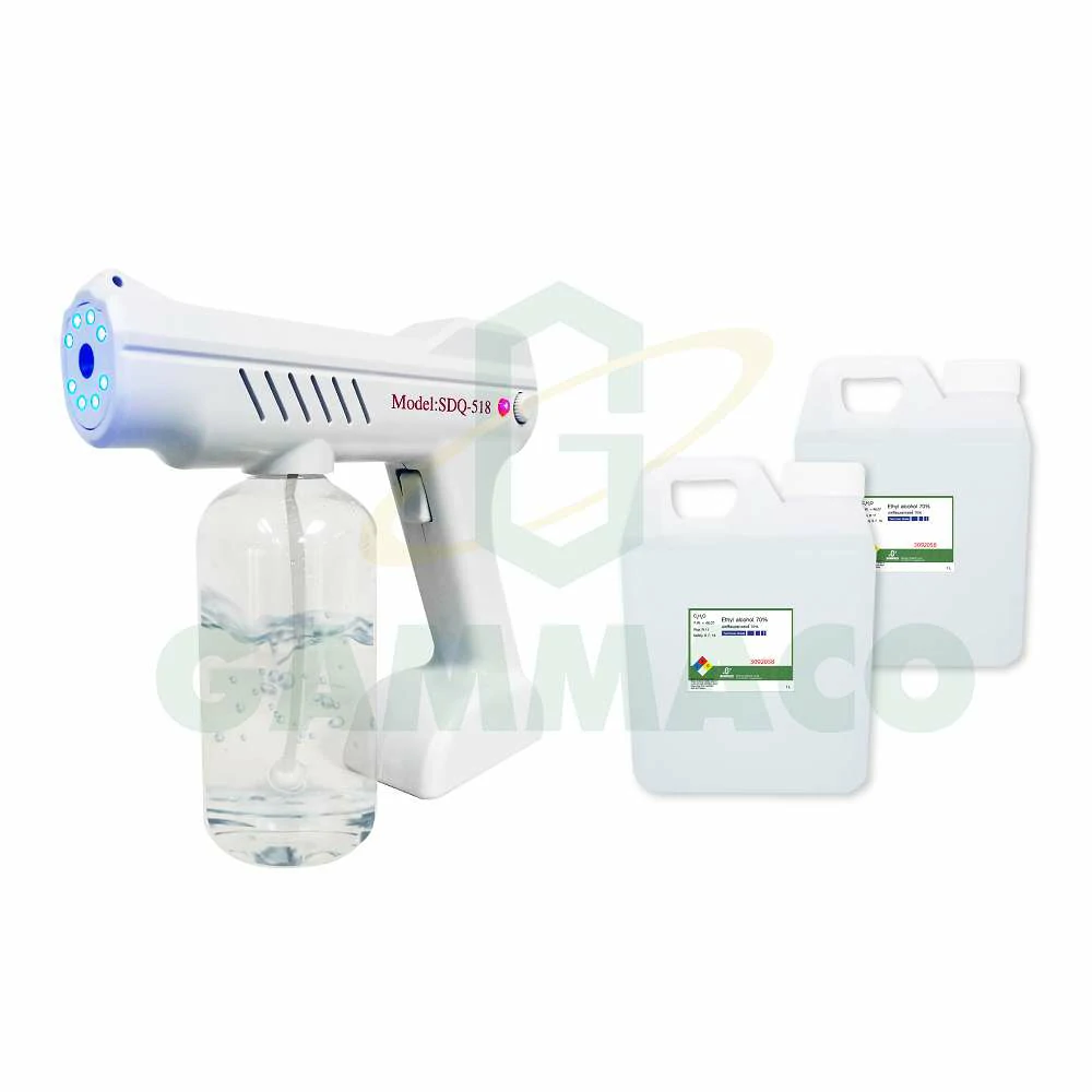 Fogging Machine Wireless Electronic Nano Spray and Ethyl Alcohol 2 ea