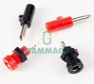 Banana plug  (10 pcs. set)