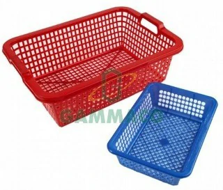 Plastic Basket 29x20x8 cm.