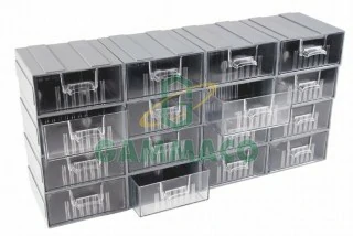 Storage Cabinats 16 SLOT