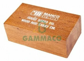 Wood Rod 8x3x5 cm. (5 pcs. set)