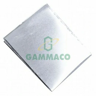 แผ่นอลูมิเนียม 40 กรัม (ขนาด 9.5 × 118.5 cm หนา 0.1 มม.)