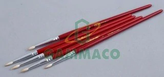 พู่กัน เบอร์ 5 (5อันต่อชุด)