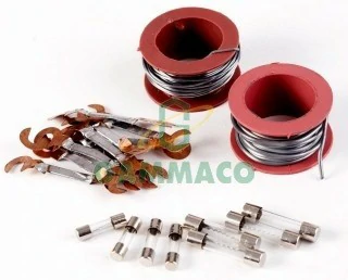 ฟิวส์หลอด 30 มม. 10 แอมป์ (10อันต่อกล่อง)