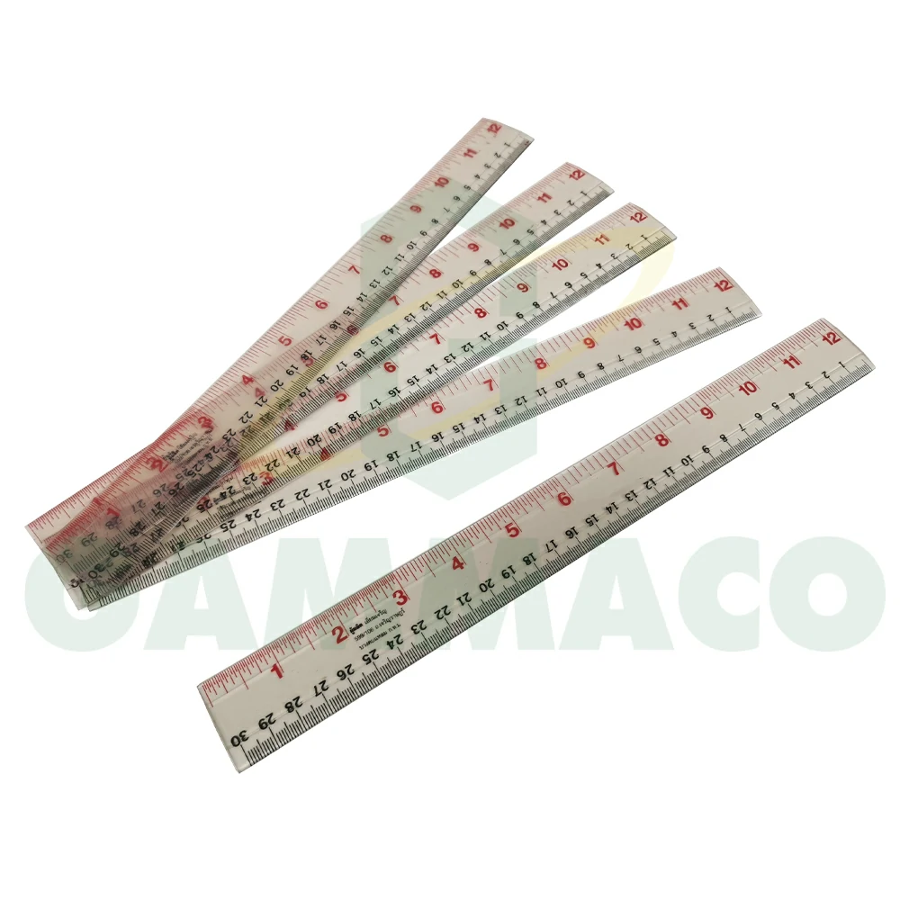ไม้บรรทัด 30 ซม. (5 อัน/ชุด)