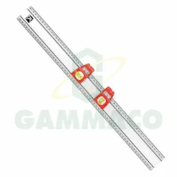 ไม้บรรทัดอะลูมิเนียมยาว 40 นิ้ว มีระดับน้ำ