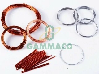 ลวดนิโครม เบอร์ 30 ยาว 400 ซม. (5 เส้นต่อชุด)