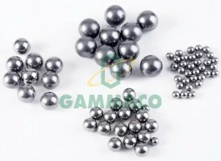 ลูกกลมโลหะ ขนาด 1.5 ซม. (10 ลูกต่อถุง)