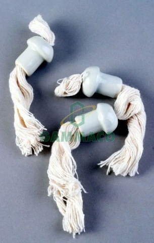 หัวตะเกียงพร้อมไส้ (10 อันต่อชุด)