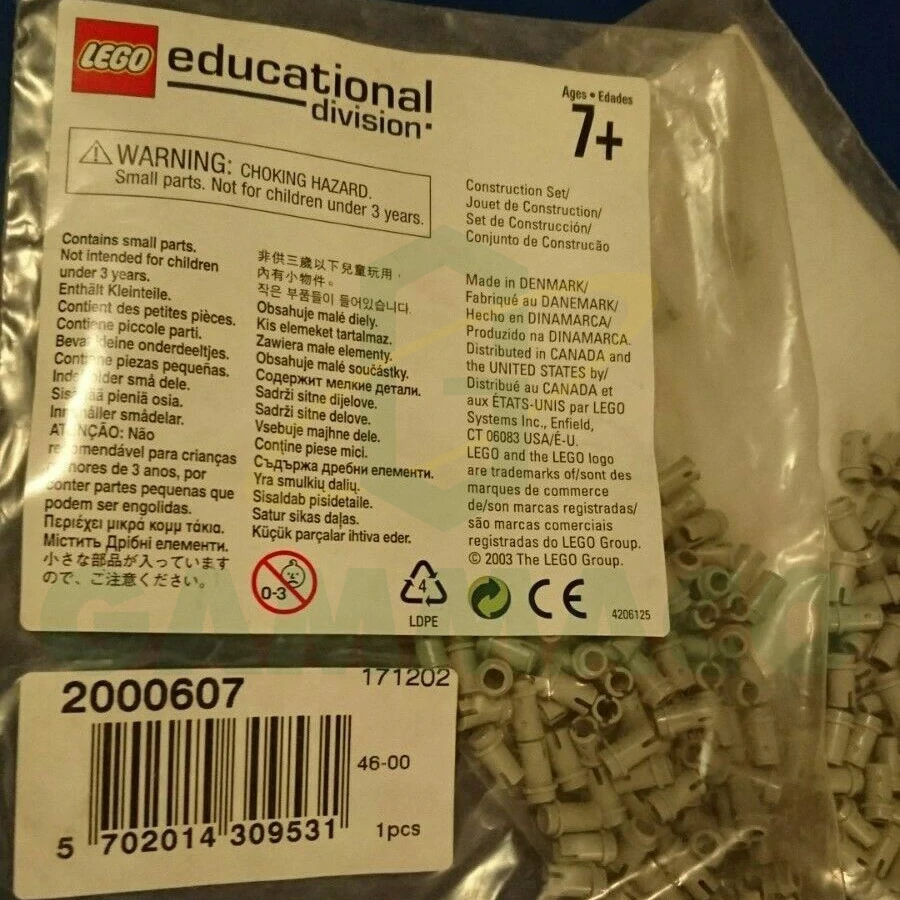 Connector peg w.know