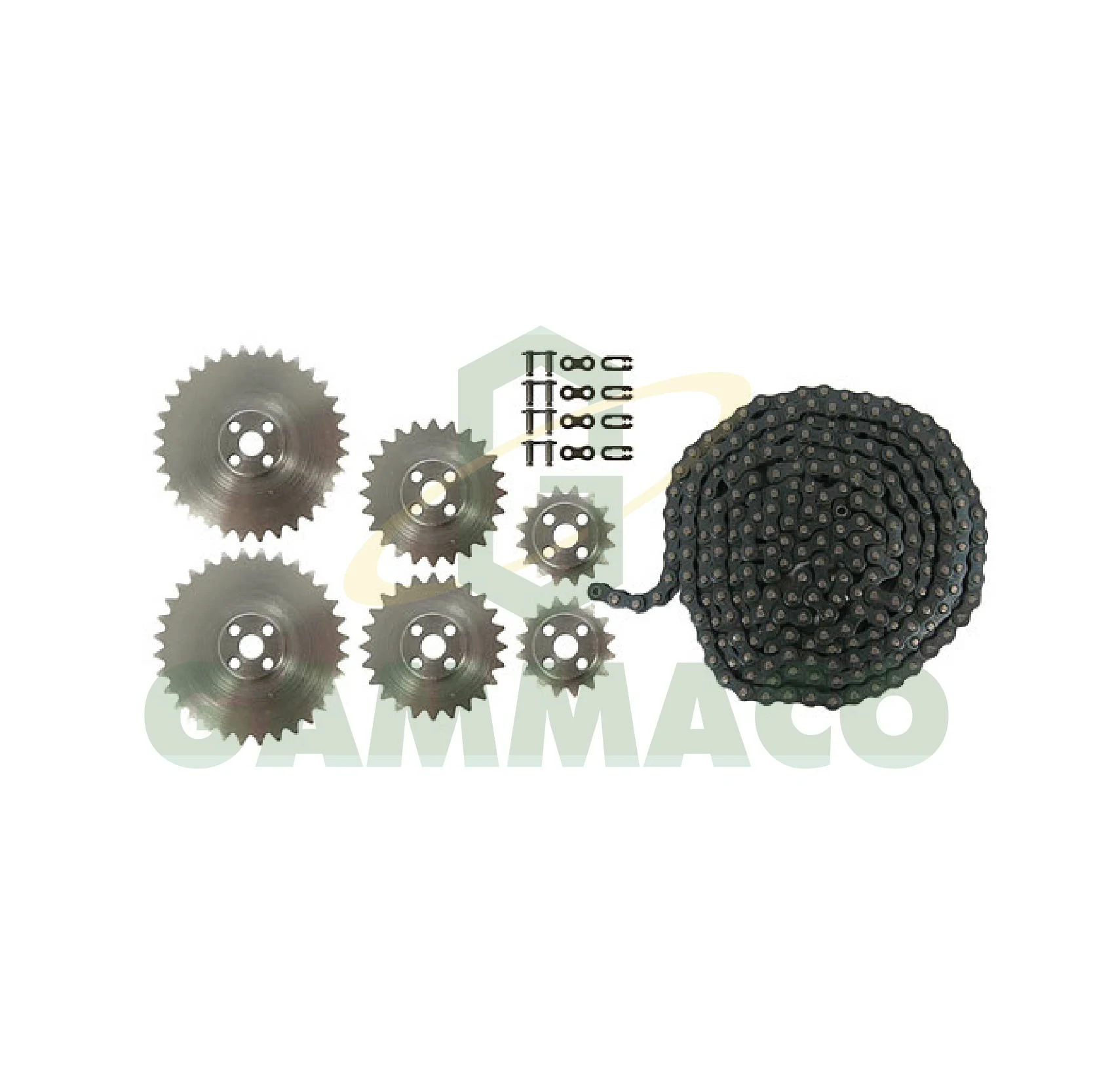 TXM Sprocket and Chain Pack