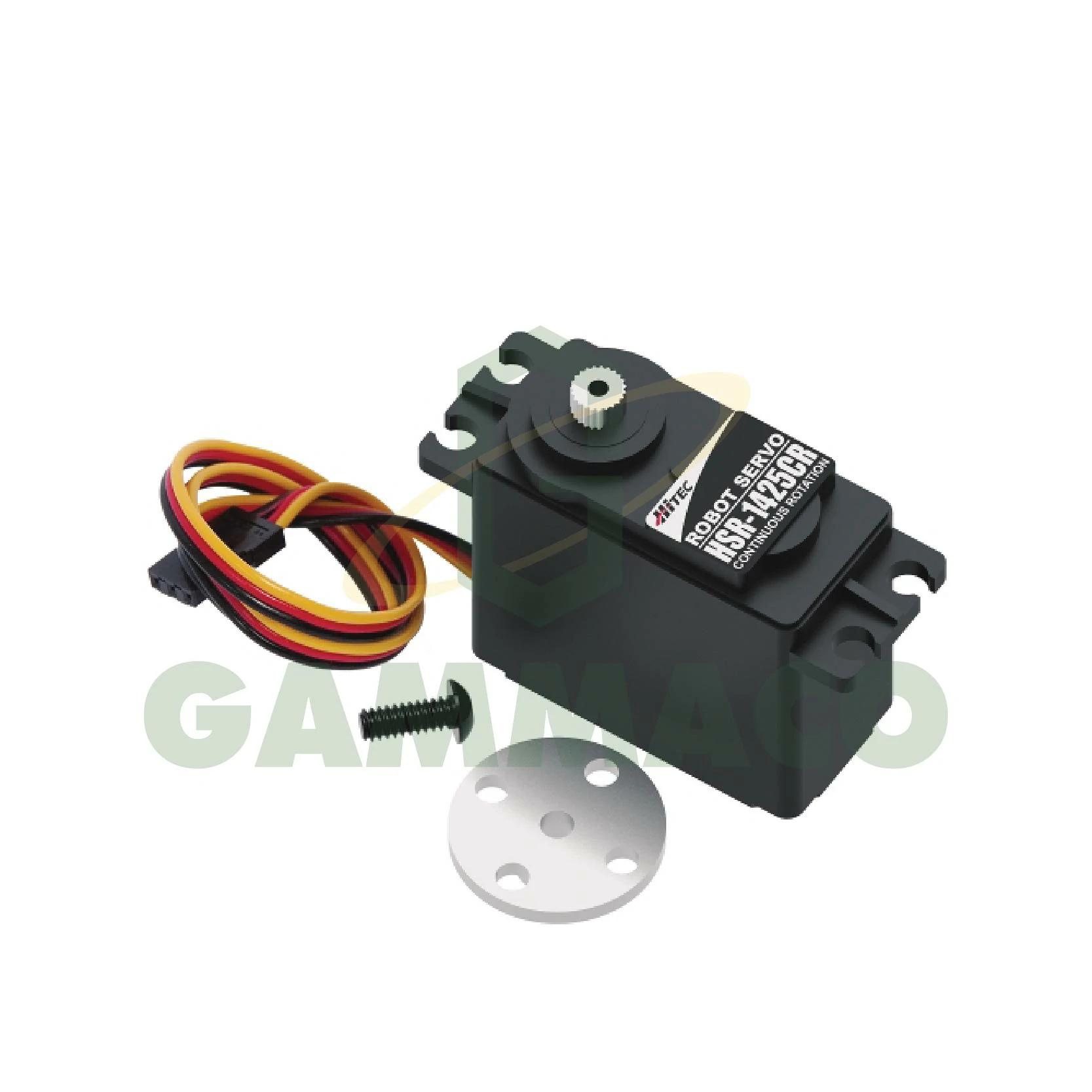 Continuous Rotation Servo Motor