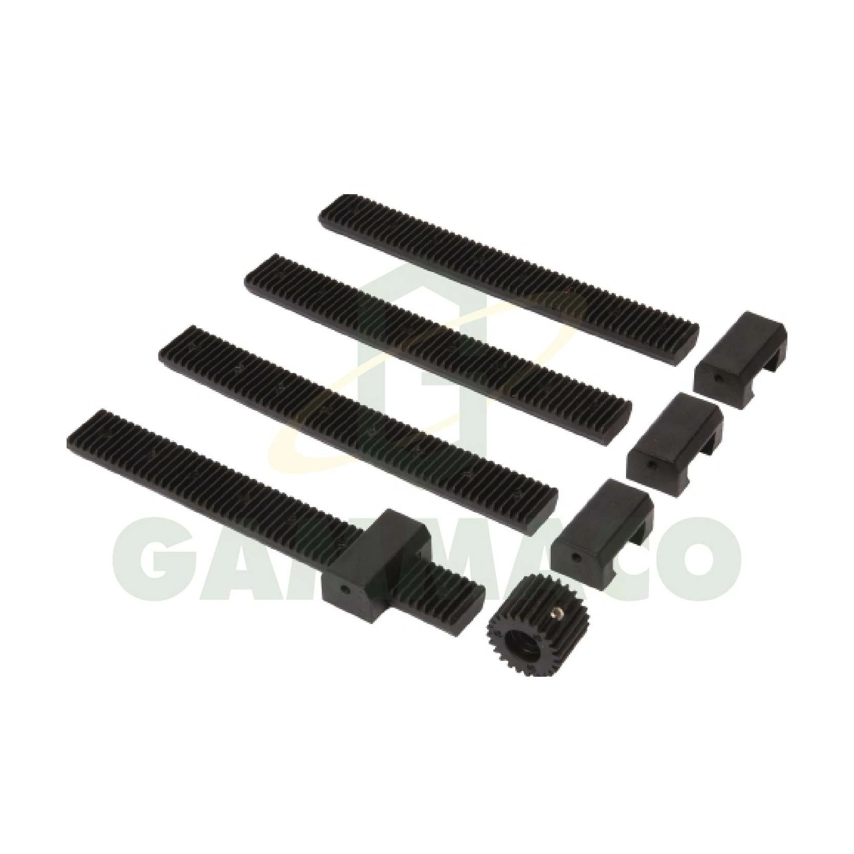 Rack and Pinion Linear Slide Pack