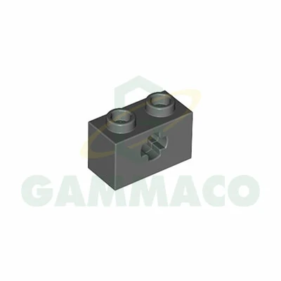 Brick 1X2 With Cross Hole (20 pcs / pack)