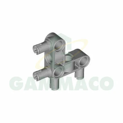 Angular beam 90degr w4 snaps (10 pcs / pack)