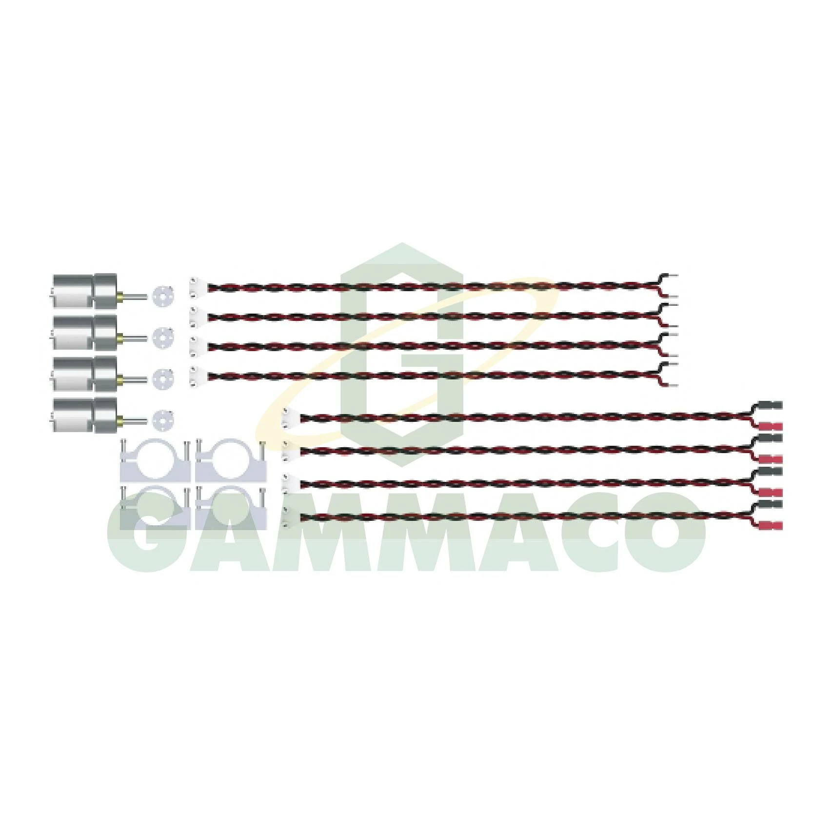 TETRIX MAX DC Motor Pack
