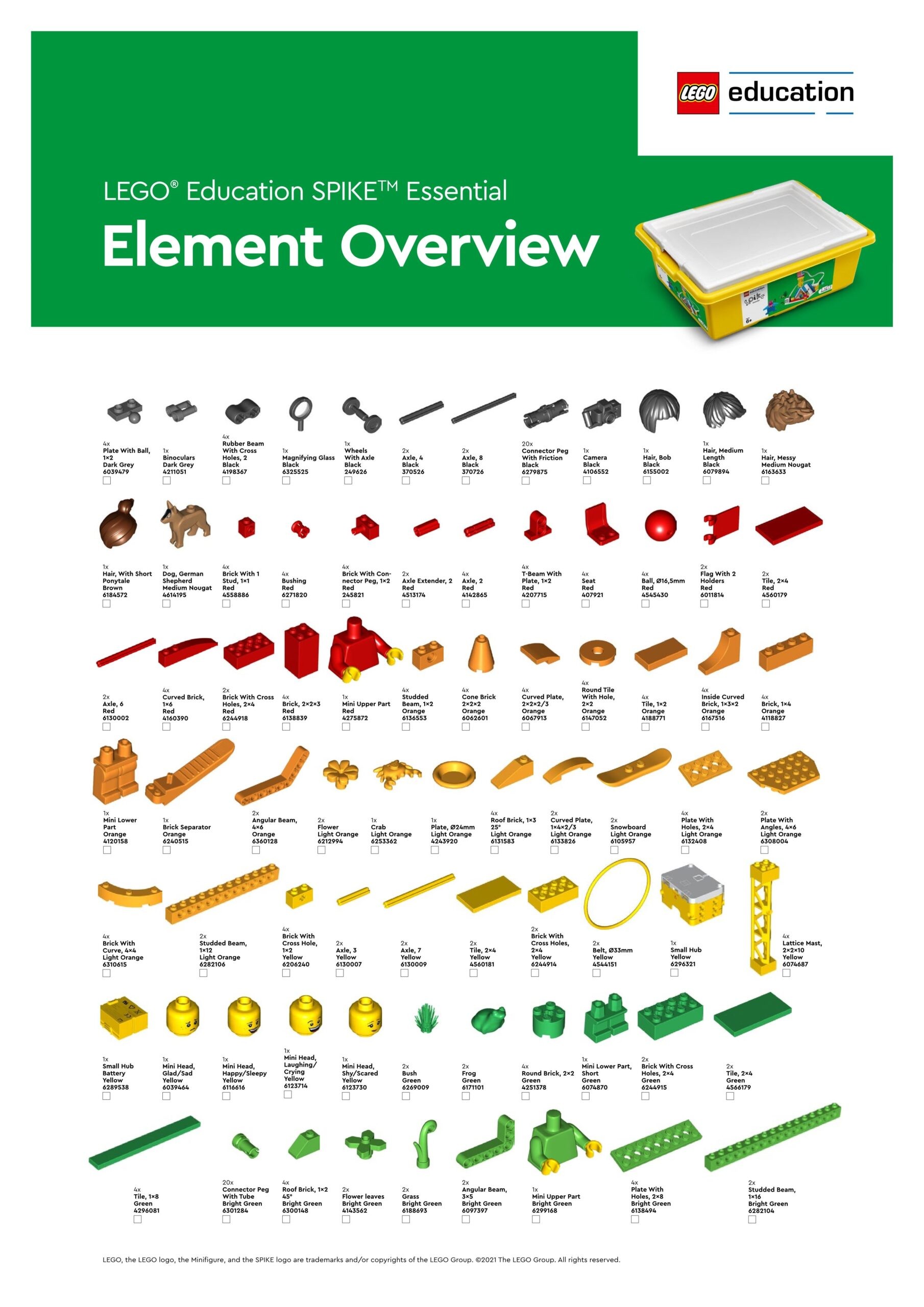LEGO® Education Essential