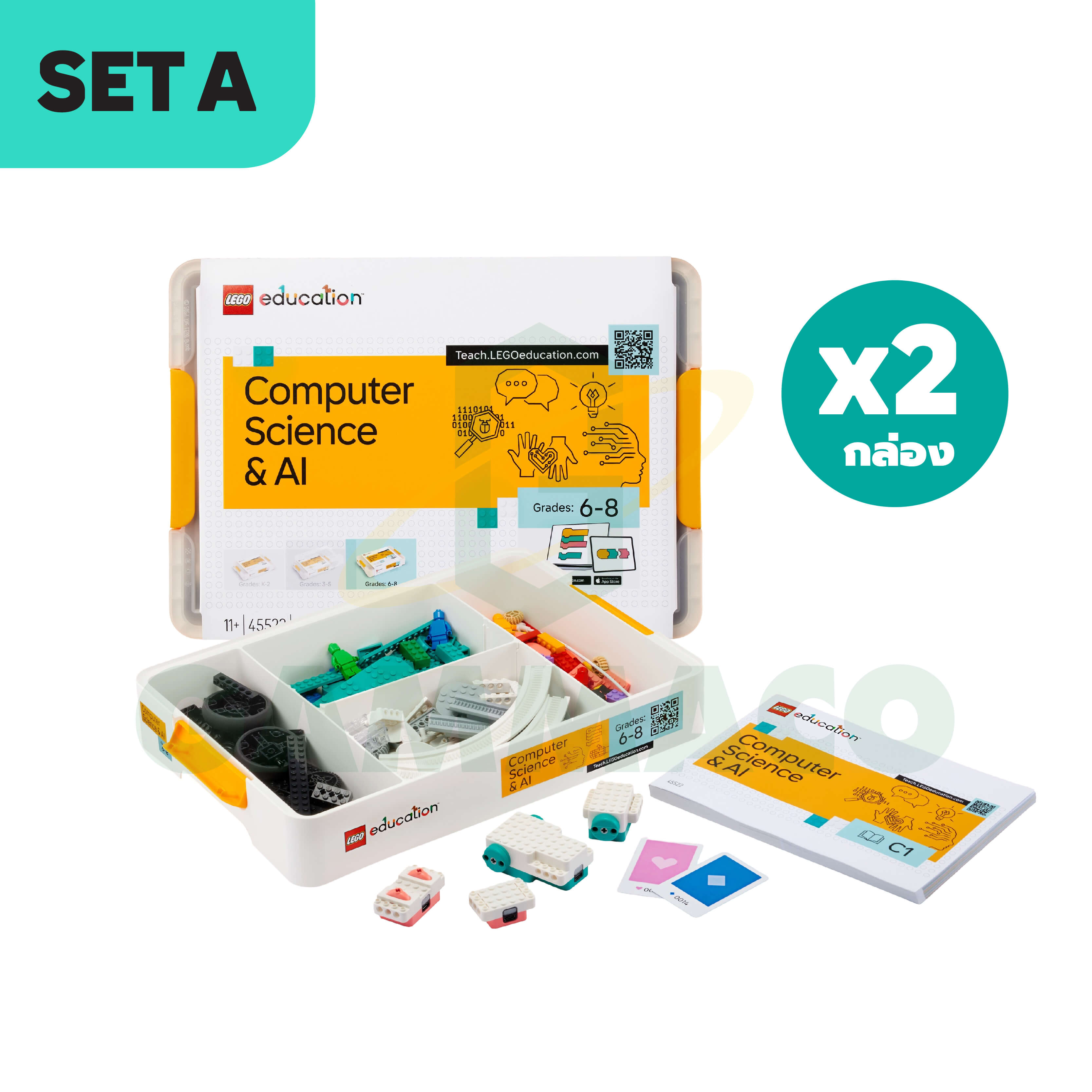 LEGO® Education Computer Science & AI Kit 6-8 (Set A)