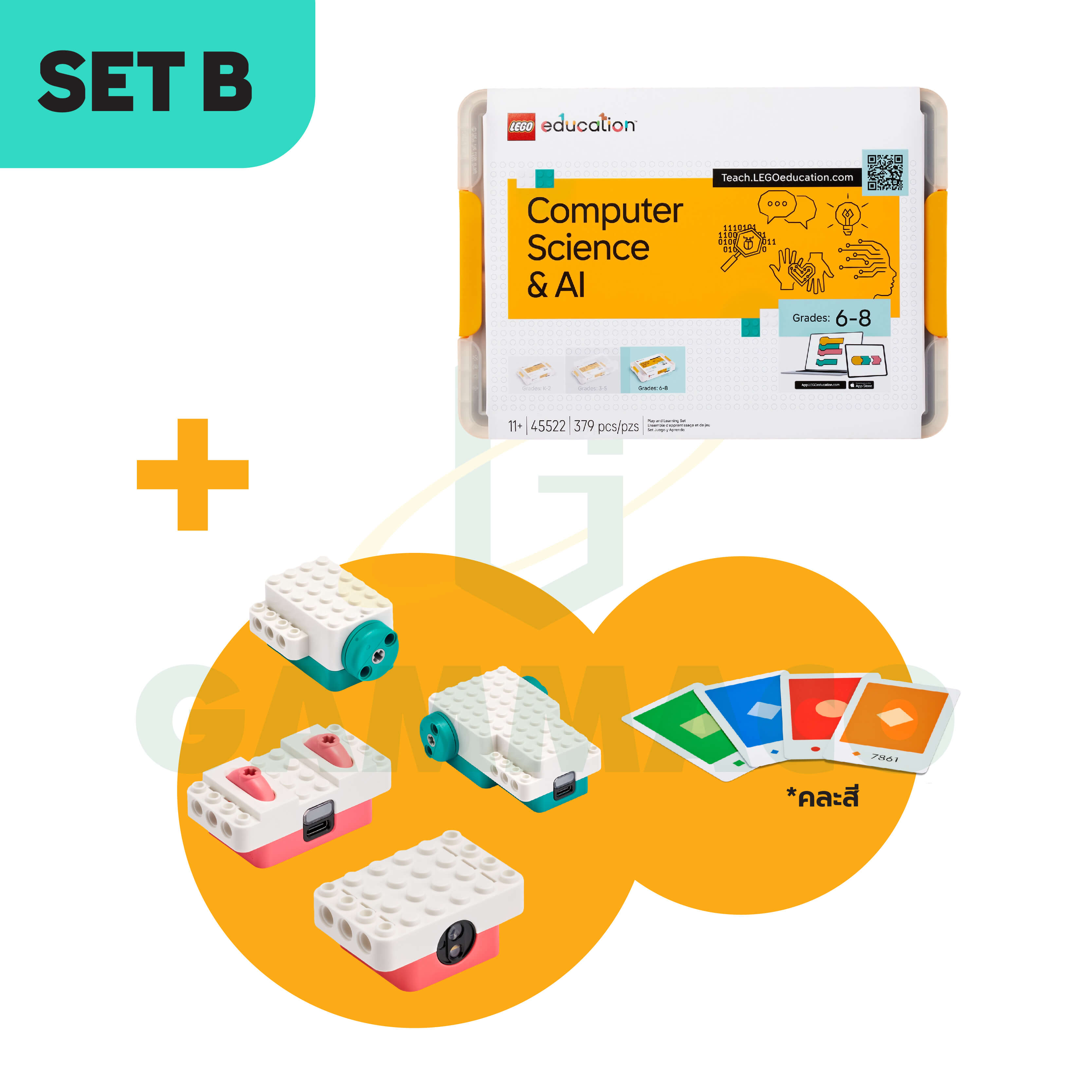 LEGO® Education Computer Science & AI Kit 6-8 (Set B)
