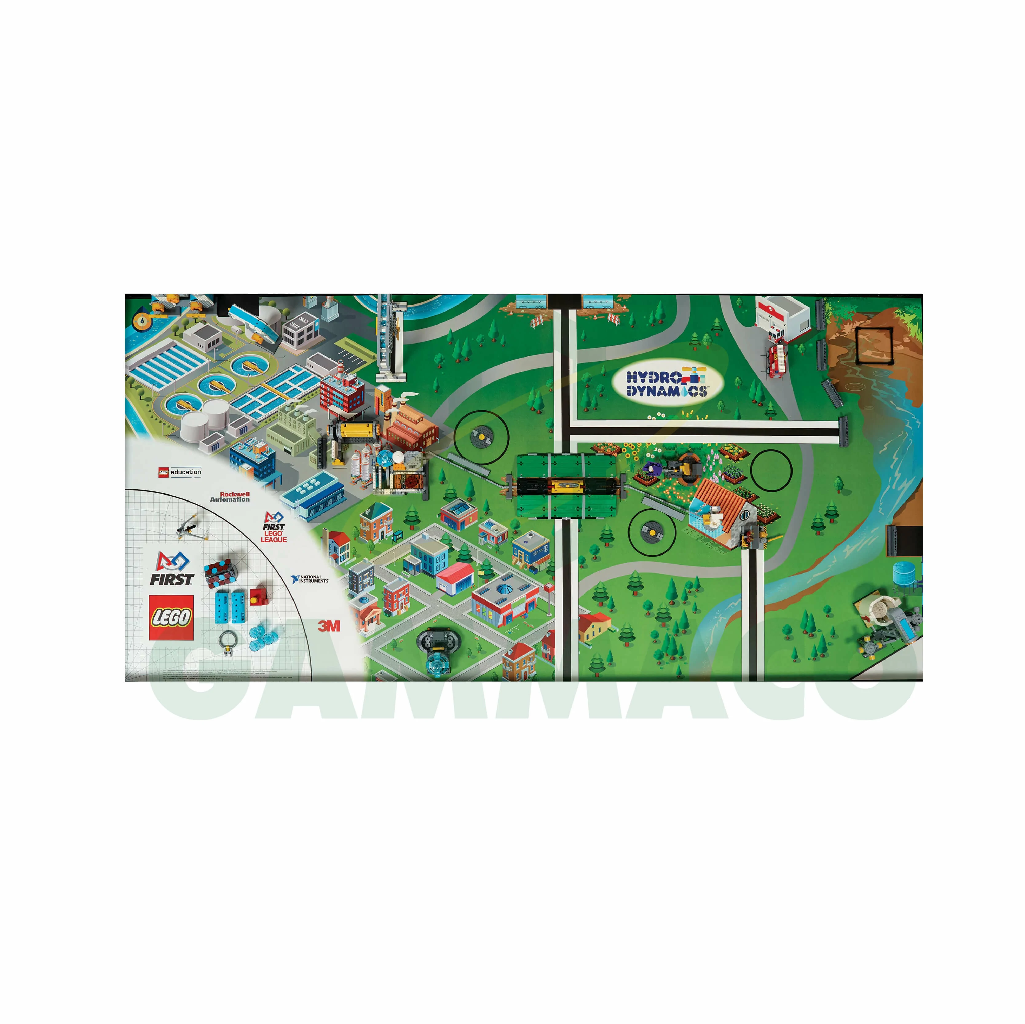 FIRST LEGO League Challenge Hydro Dynamics