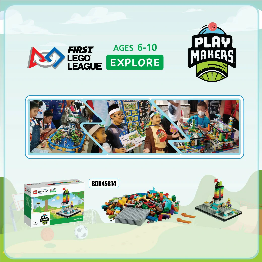 FIRST LEGO League Explore Ages 6-10
