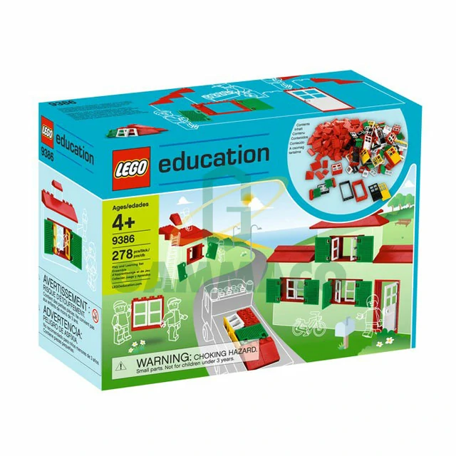 Door, Windows & Roof Set