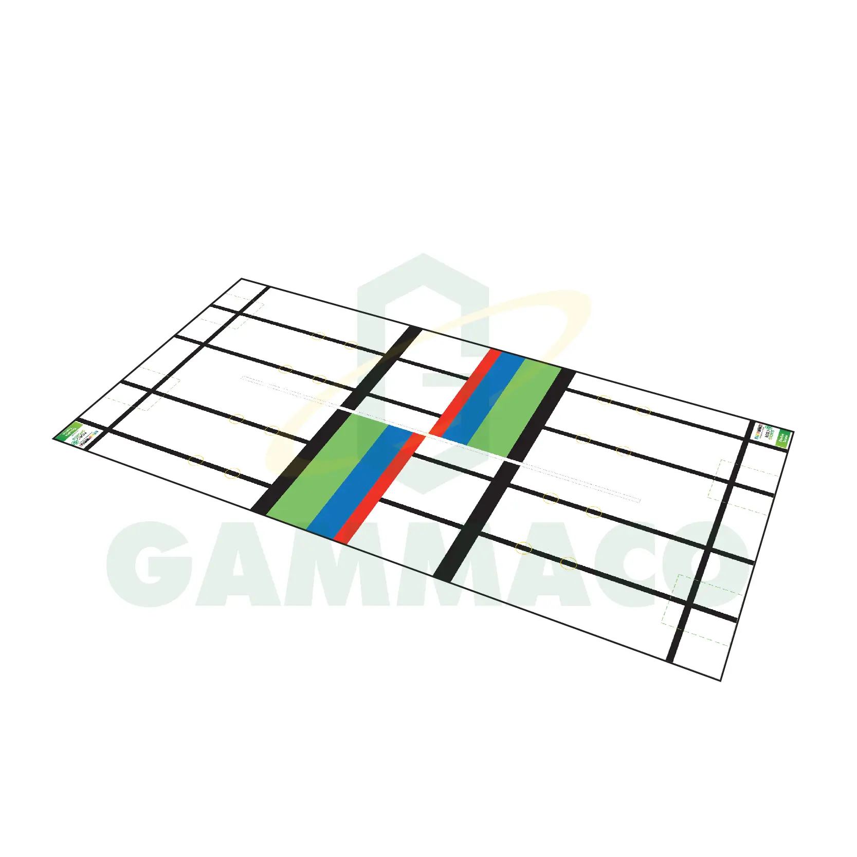 สนามไวนิล WRO ROBOSPORTS
