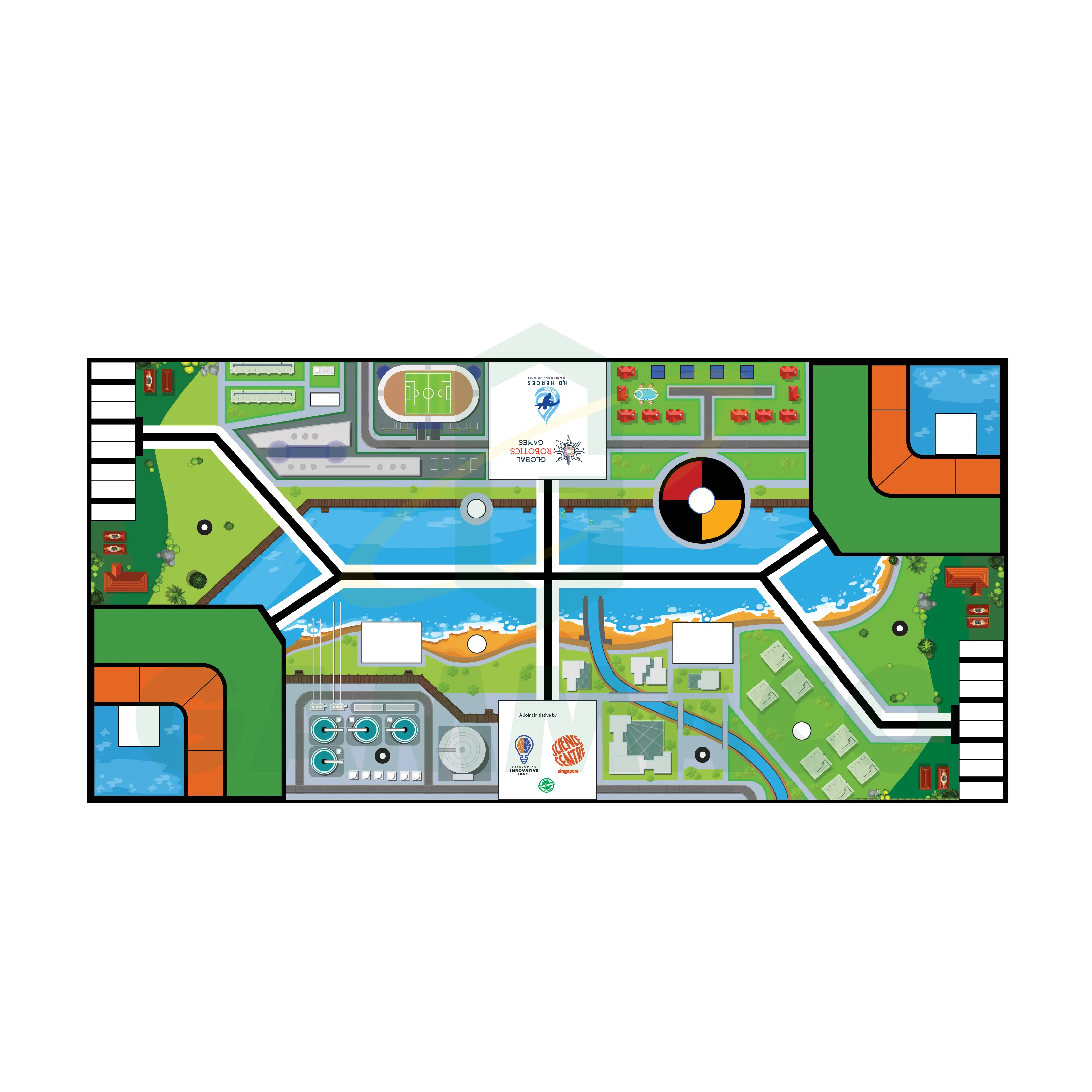 Canvas Field GRG 2024 Mobile Robotics II & III 