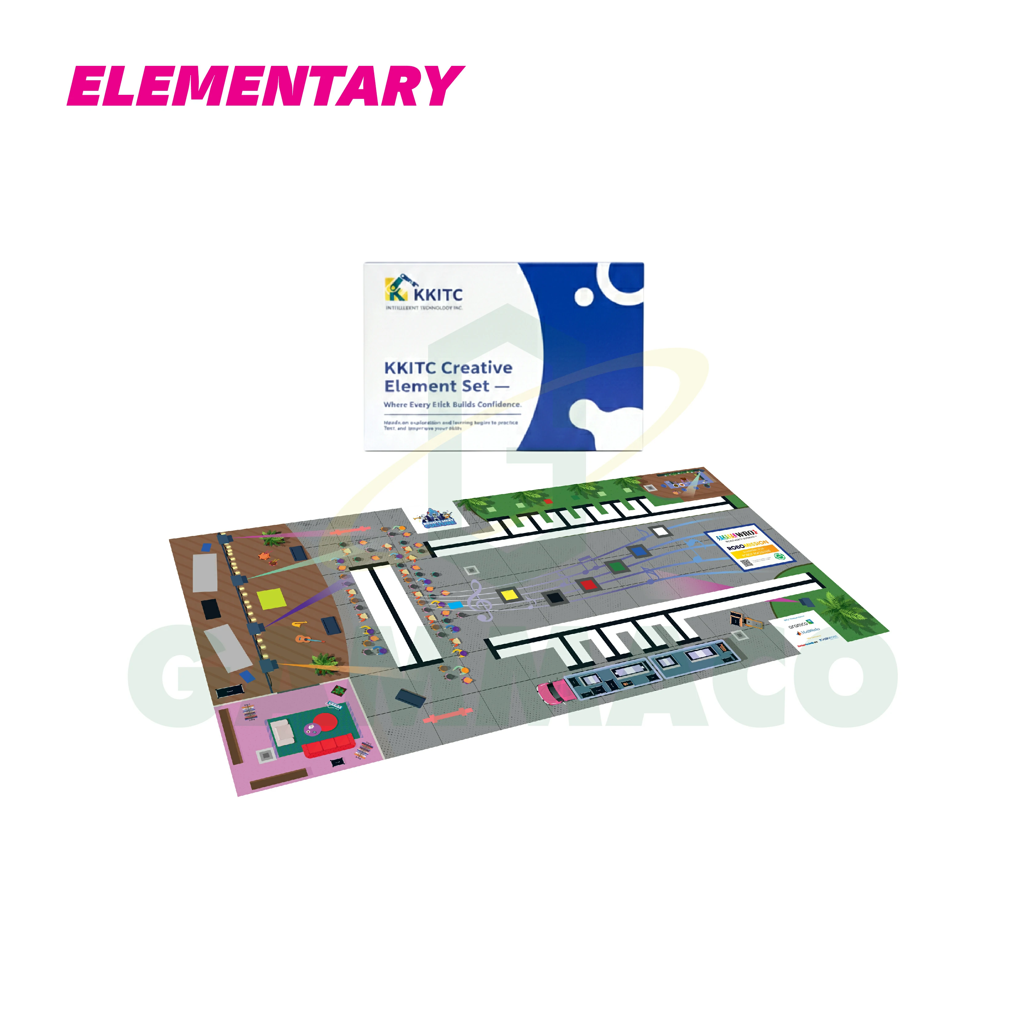 Game Field WRO 2026 Full Set - Elementary