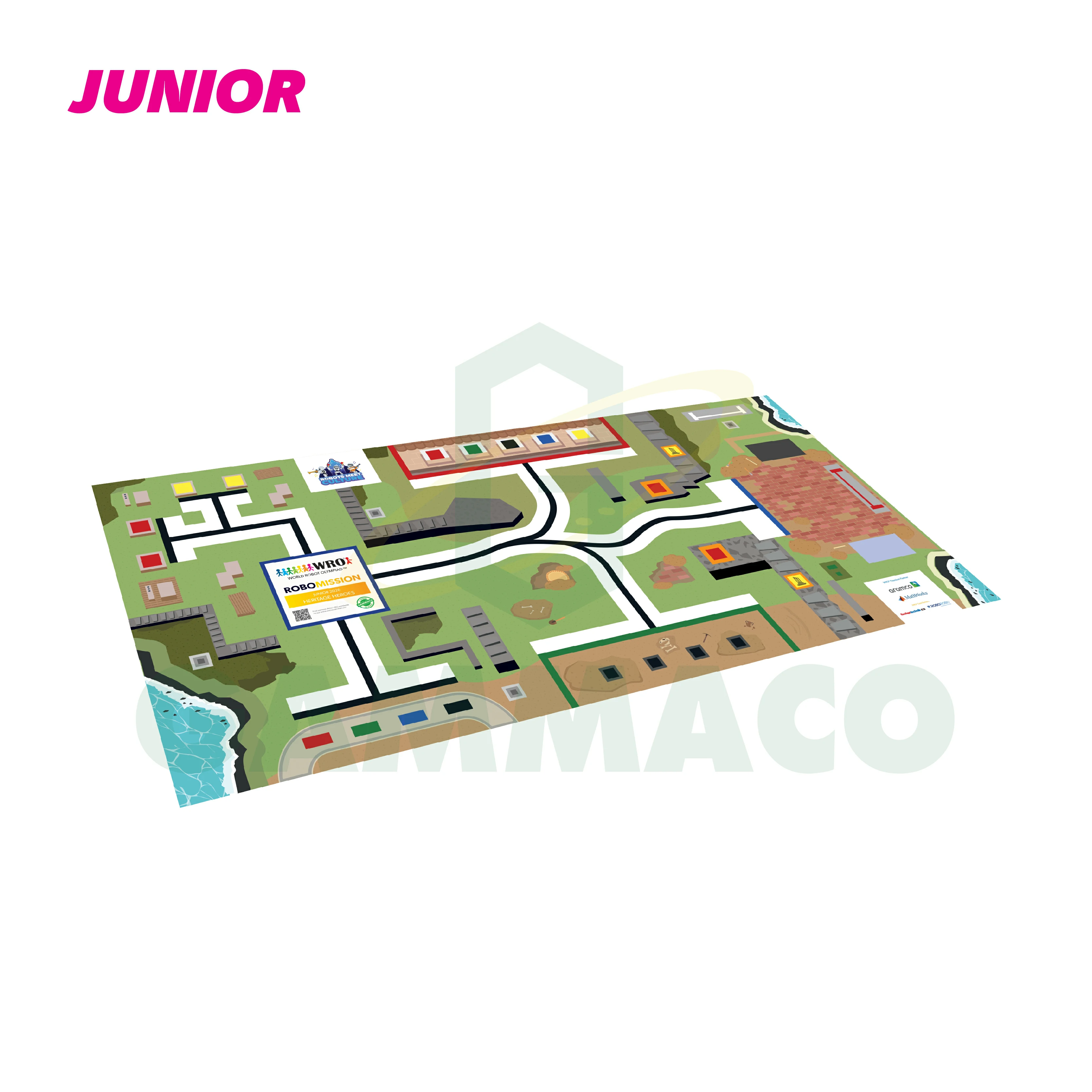 Game Field WRO 2026 - Junior 2026