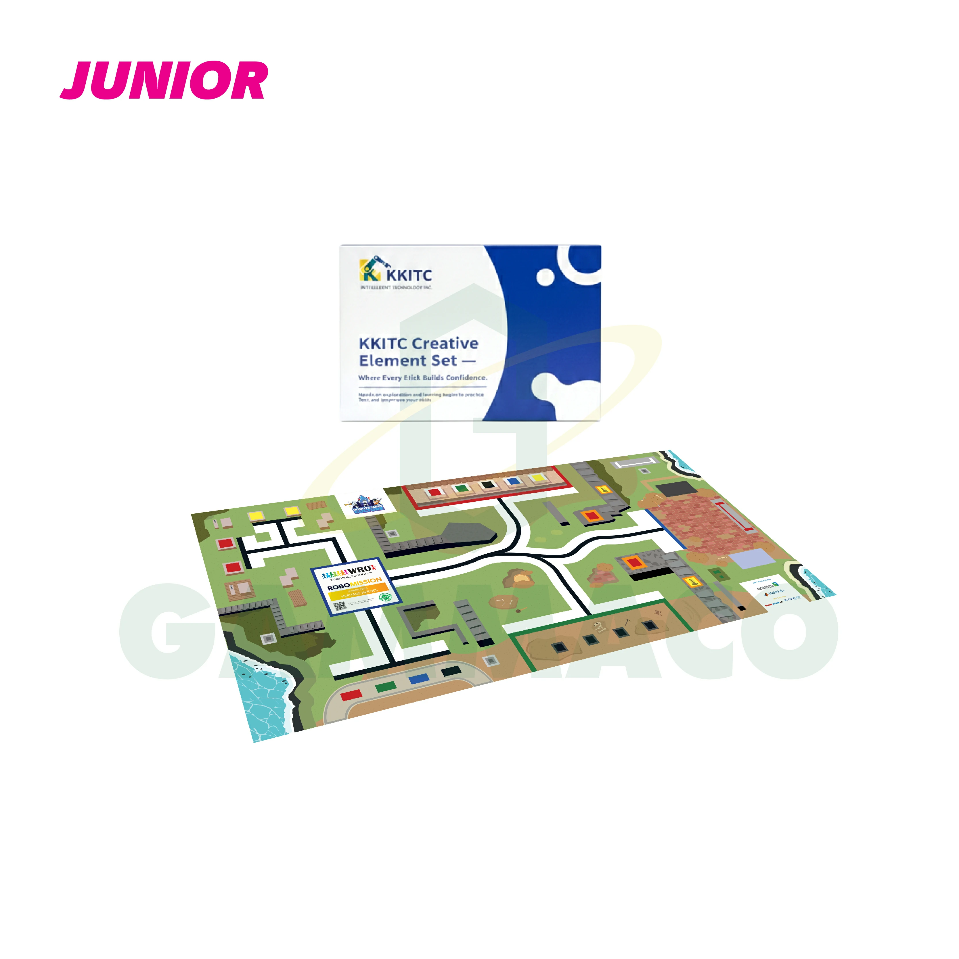 Game Field WRO 2026 Full Set - Junior