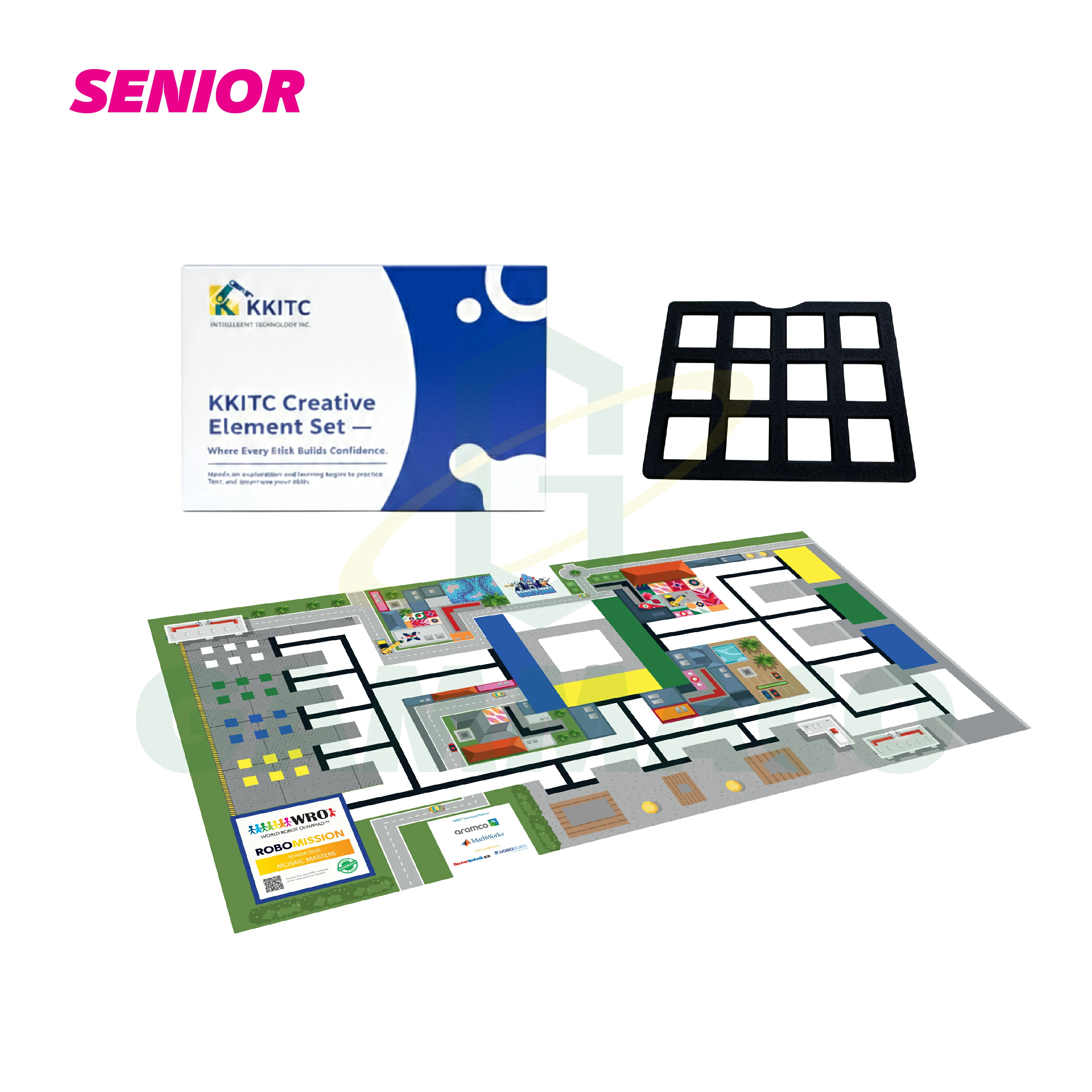 Game Field WRO 2026 Full Set - Senior