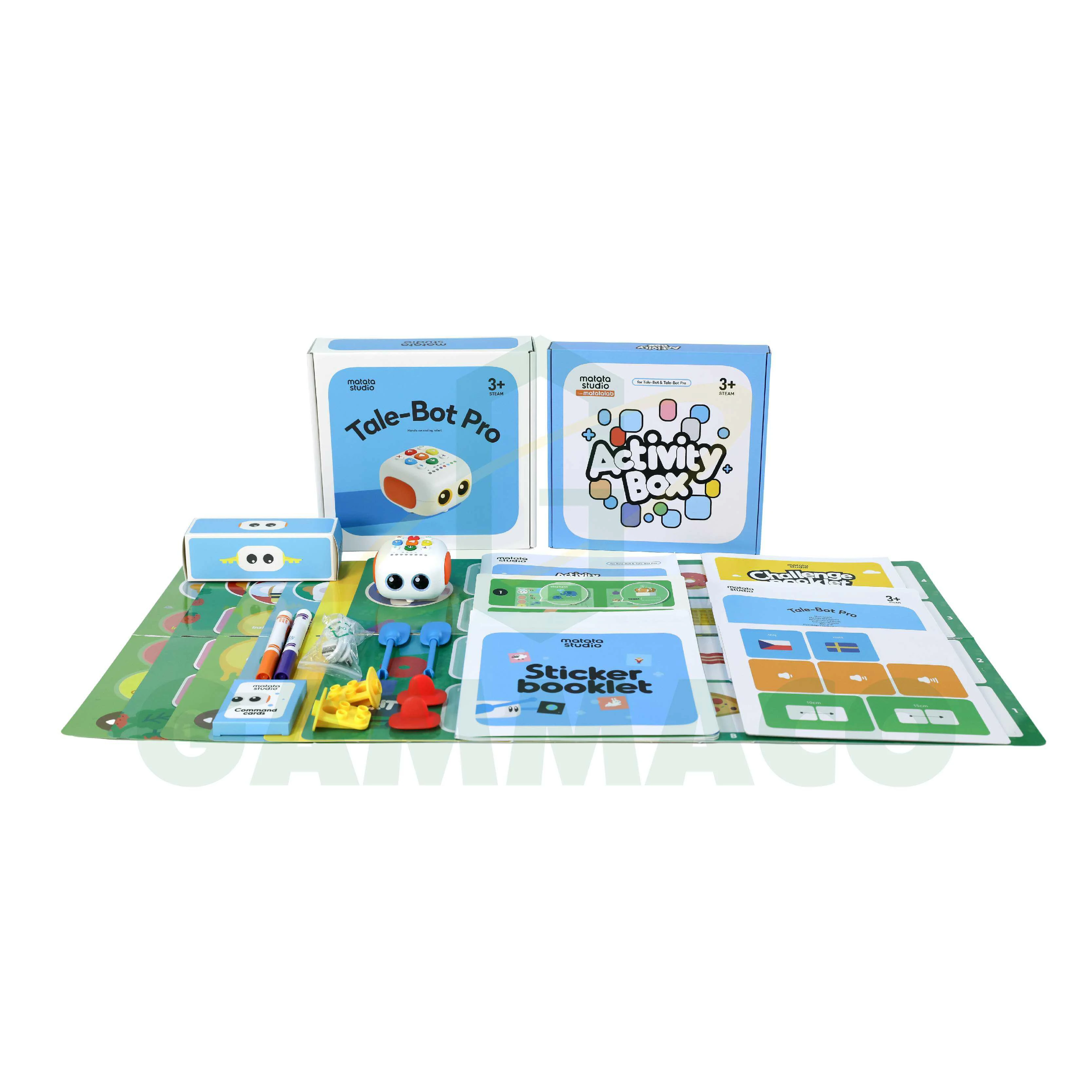 Matata Studio Tale-Bot Pro (Robot) + Activity box for Tale-Bot (80DM201534 + 80DM202516)
