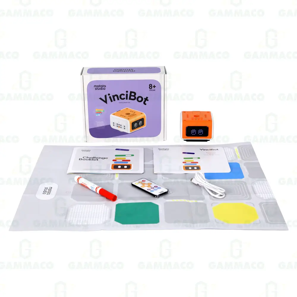 Matatalab EDU VinciBot Coding Robot Set