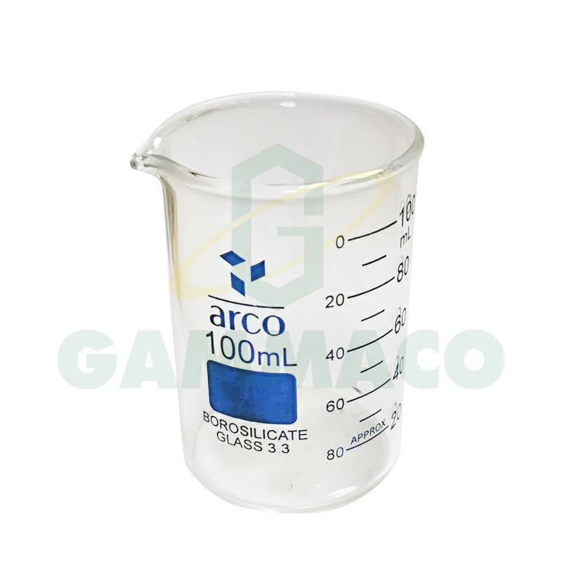 Beakers low form 100 ml. 