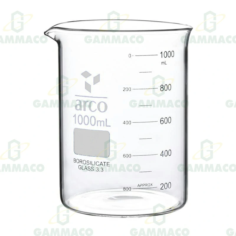 Beakers low form 1000 ml. 