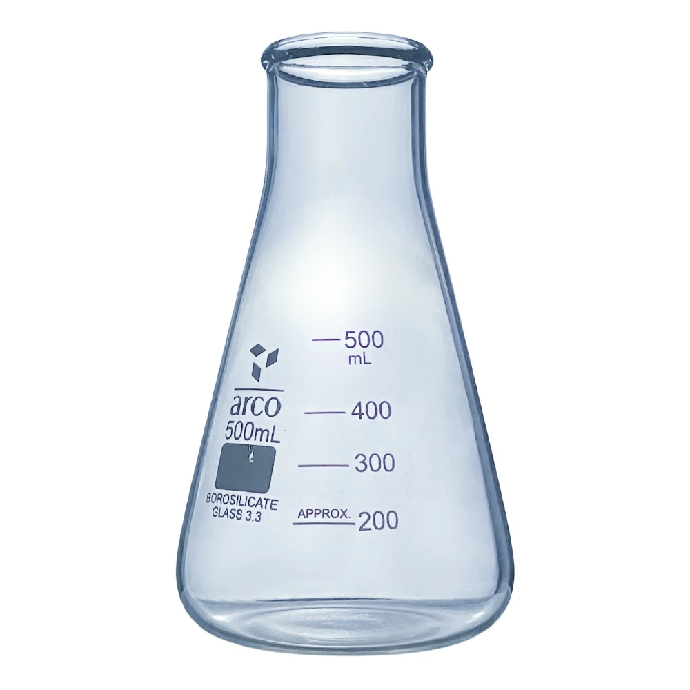 ขวดรูปชมพู่ปากกว้าง 500 มล. 