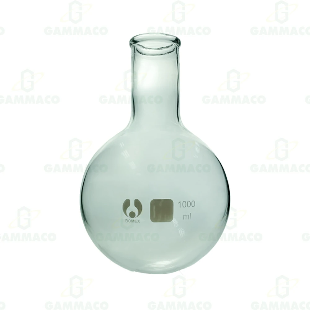 ฟลาสค์ก้นกลมปากแคบ 1000 ซีซี.