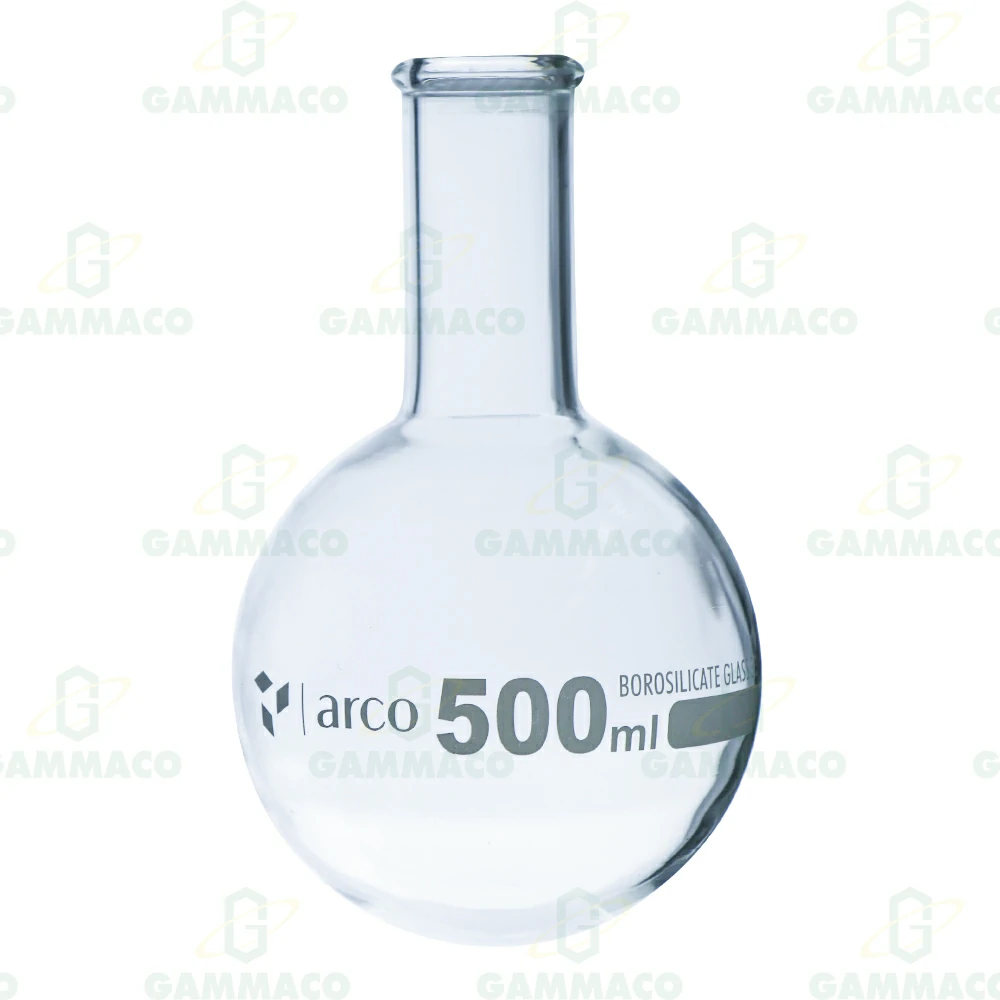 ฟลาสค์ก้นกลมปากแคบ 500 ซีซี. (Bomex)