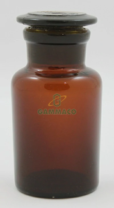 ขวดรีเอเจ้นสีชาปากกว้าง 250 มล.(Bomex)